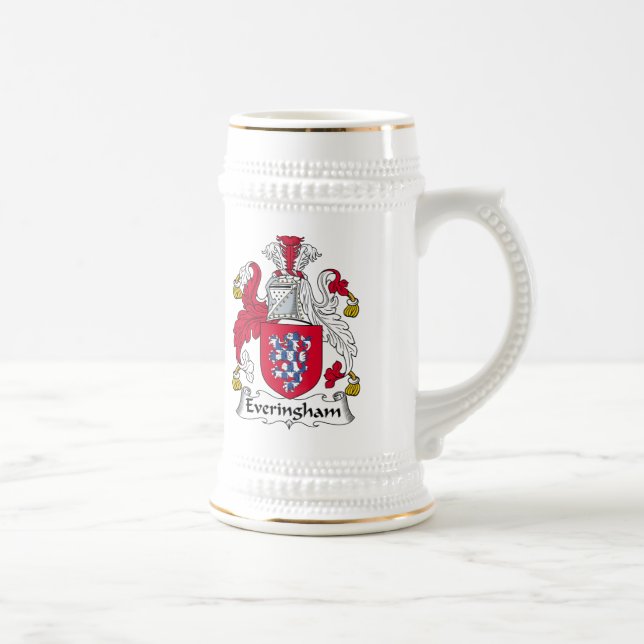 Chope À Bière Crête de famille d'Everingham (Droite)