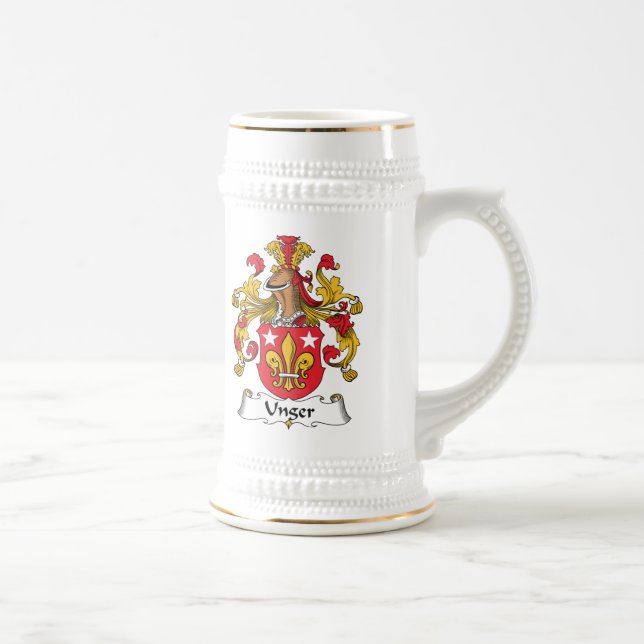 Chope À Bière Crête de famille d'Unger (Droite)