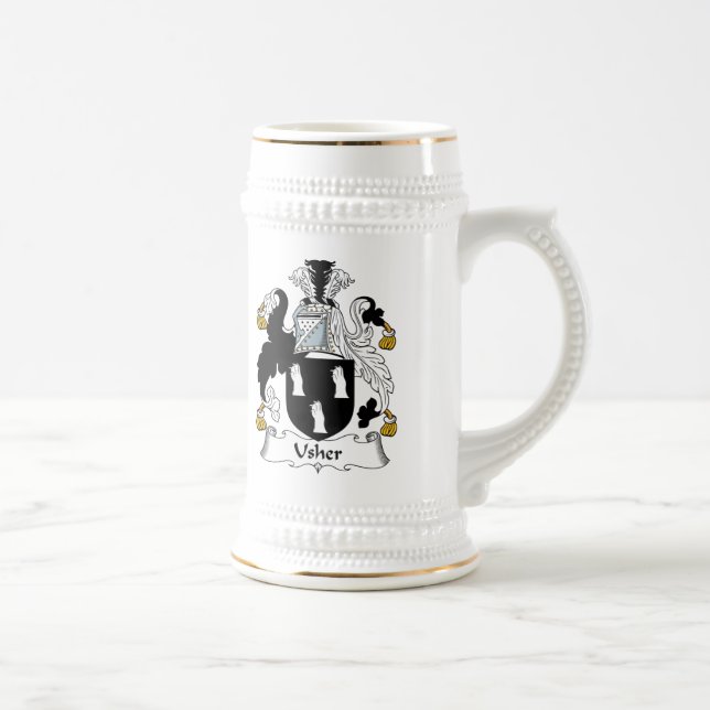 Chope À Bière Crête de famille d'Usher (Droite)