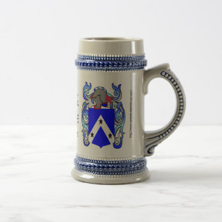 Chope À Bière Crête Stein de famille de Roberts