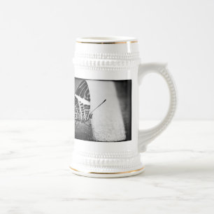 Chope À Bière croisement papillon