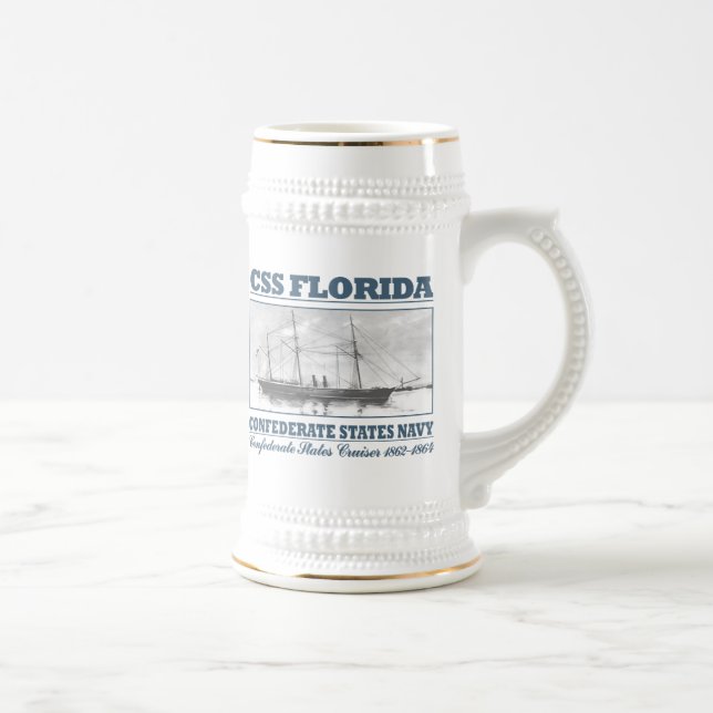 Chope À Bière CSS Floride (Droite)