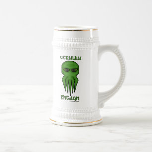 Chope À Bière Cthulhu Fhtagn