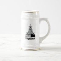 Cuirassé Bismarck Stein