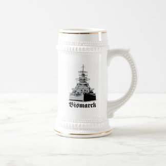 Chope À Bière Cuirassé Bismarck Stein
