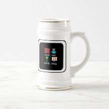 "Cuisinez. Manger. Bois ! Blog." Stein