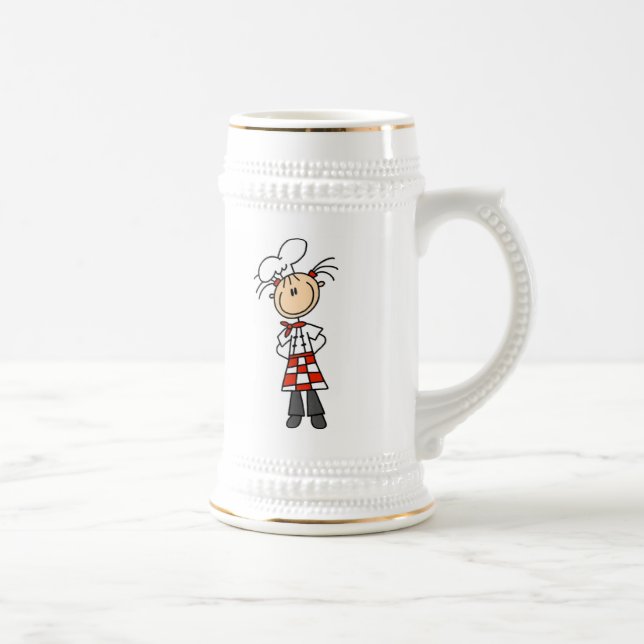 Chope À Bière Cuisinière (Droite)