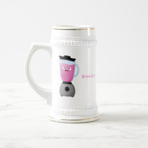 Chope À Bière Cute happy food mixender cuisine appareil dessin a