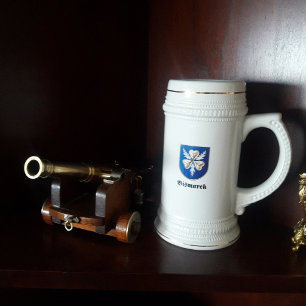 Chope À Bière Cuve Bismarck Stein