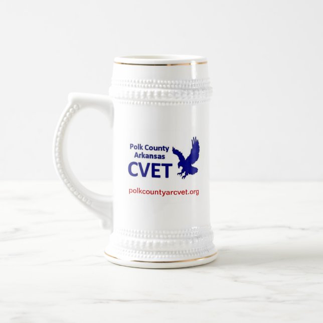 Chope À Bière CVET Beer Steins (Gauche)