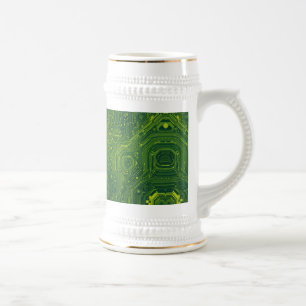 Chope À Bière Cyber verdâtre