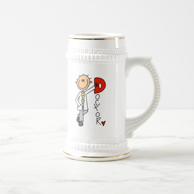 Chope À Bière D est pour Docteur (Droite)