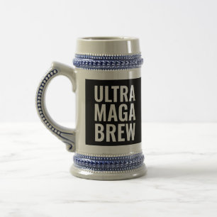 CHOPE À BIÈRE DAD ULTRA MAGA TRUMP