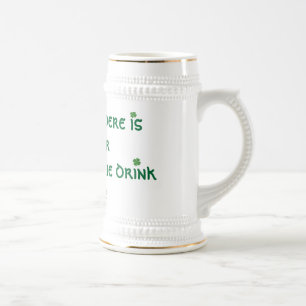 Chope À Bière dans le ciel il n'y a aucune bière