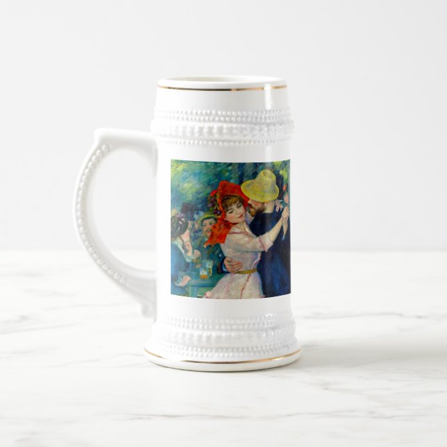 Chope À Bière Danse à Bougival Pierre Renoir (Gauche)