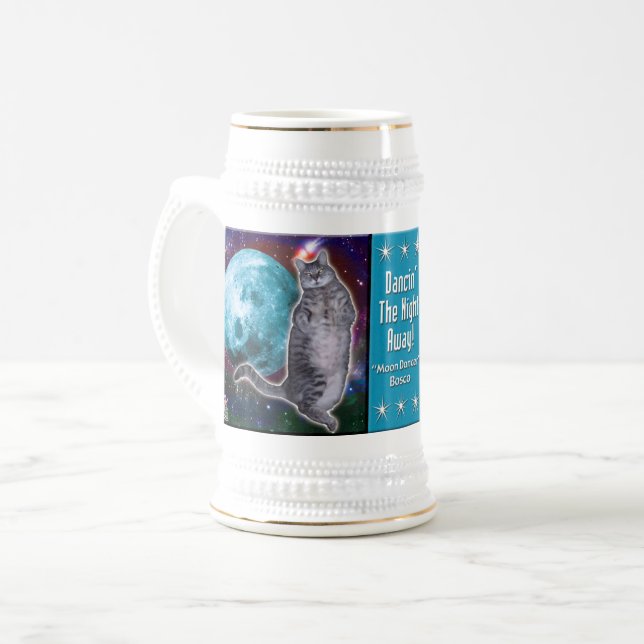 Chope À Bière Danseuse Lunaire Bosco  (Devant gauche)