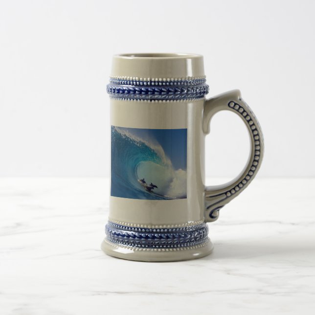 Chope À Bière Dauphins surfants (Droite)