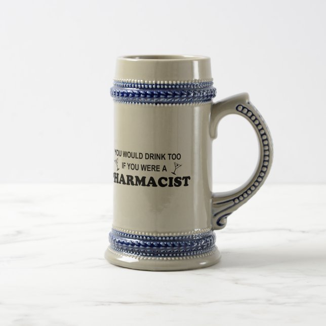 Chope À Bière De boissons pharmacien trop - (Droite)