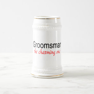 Chope À Bière De charme (Groomsman)