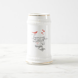 Chope À Bière De temps en temps dans une vie ordinaire.