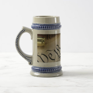 Chope À Bière Declaration of Independence  