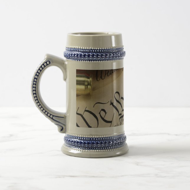 Chope À Bière Declaration of Independence   (Gauche)