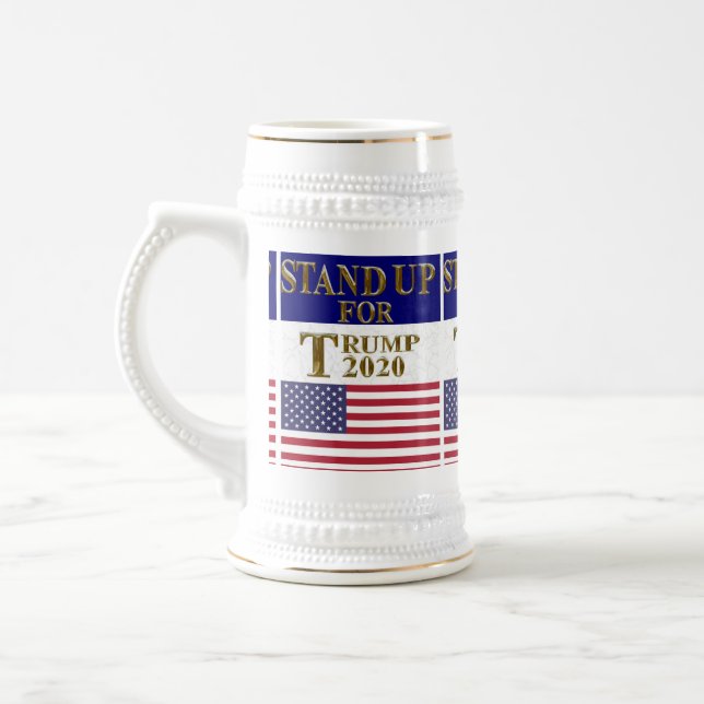 CHOPE À BIÈRE DÉMARREZ POUR TRUMP (Gauche)