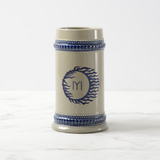 Chope À Bière Deriliş Ertuğrul-Osman/ kayı Drapeau Jus Stein
