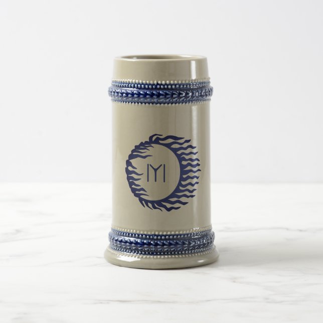Chope À Bière Deriliş Ertuğrul-Osman/ kayı Drapeau Jus Stein (Centre)