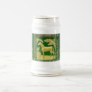 Chope À Bière Détail de la porte tzigane