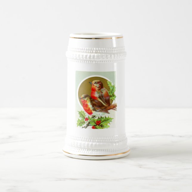 Chope À Bière Deux vols de Noël (Centre)