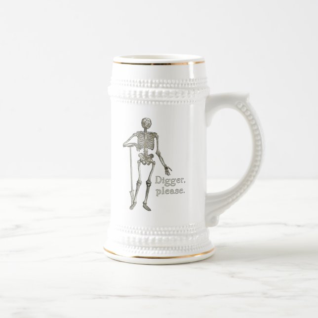 Chope À Bière Digger, S'Il Vous Plaît (Droite)