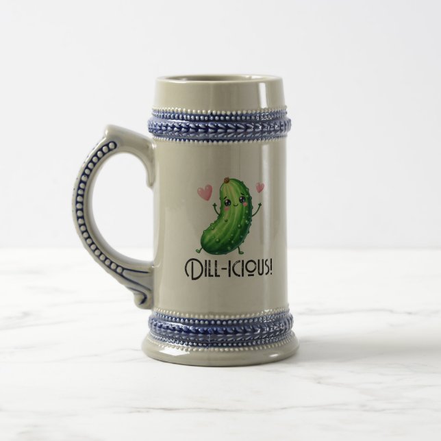Chope À Bière Dill-icieux (Gauche)