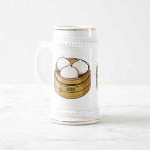 Chope À Bière Dim sum dessin animé