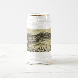 Chope À Bière Dinosaures