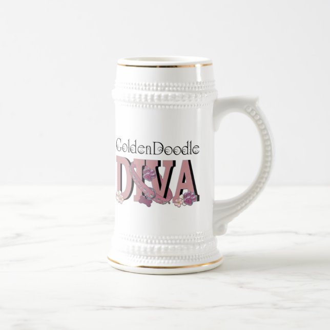 Chope À Bière DIVA de GoldenDoodle (Droite)
