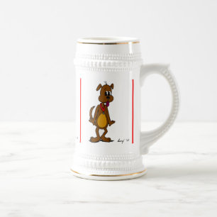 Chope À Bière Doggy Toon Stein