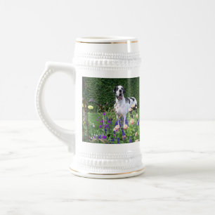 Chope À Bière Dogue allemand, great dane, chiens, Dogue Allemand