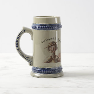 Chope À Bière Don Quichotte de la Manche