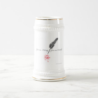 Chope À Bière Donnez-moi la liberté ou donnez-moi la mort