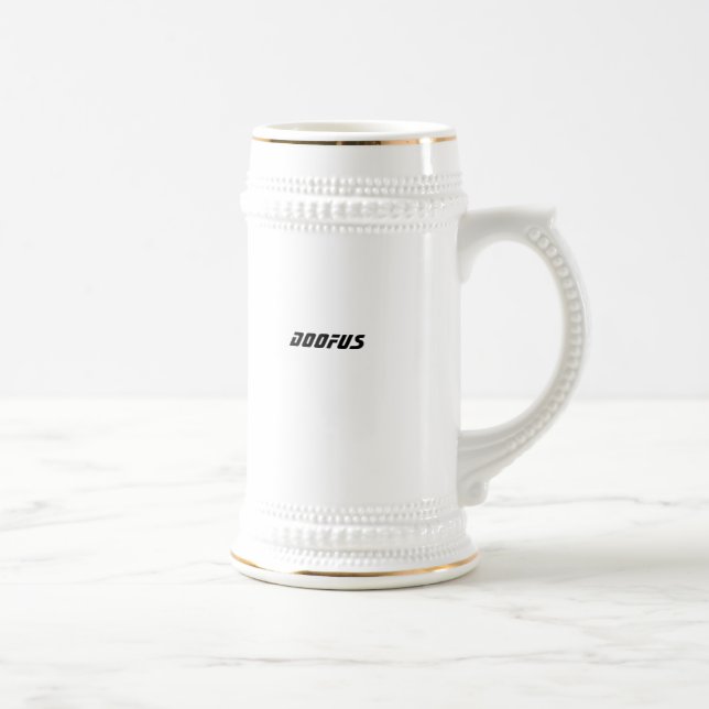 CHOPE À BIÈRE DOOFUS (Droite)