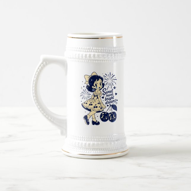Chope À Bière Douce fête d'indépendance du 4 juillet (Gauche)
