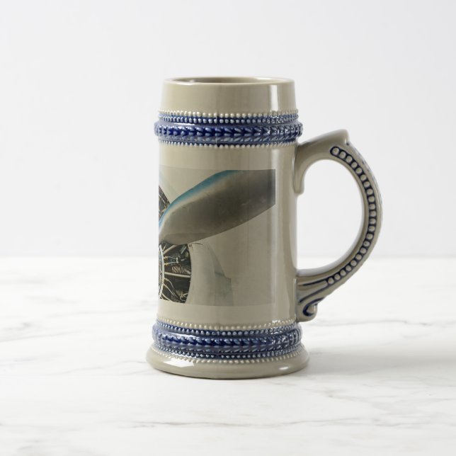 Chope À Bière Douglas DC-3 Aircraft. Hélice (Droite)