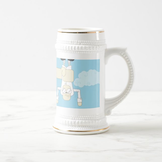 Chope À Bière Dr. Dinkle Captured Beer Stein (Droite)