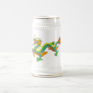 Chope À Bière dragon, impérial, un dieu, déesse, seigneur,