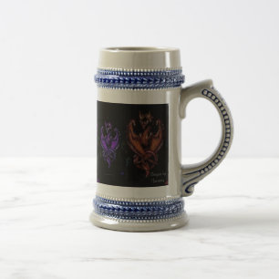 Chope À Bière Dragons Stein