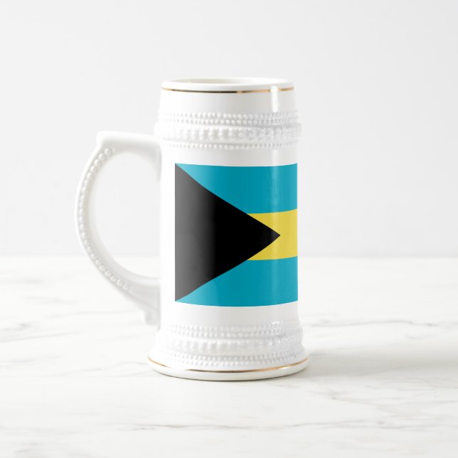 Chope À Bière Drapeau bahamien (Gauche)