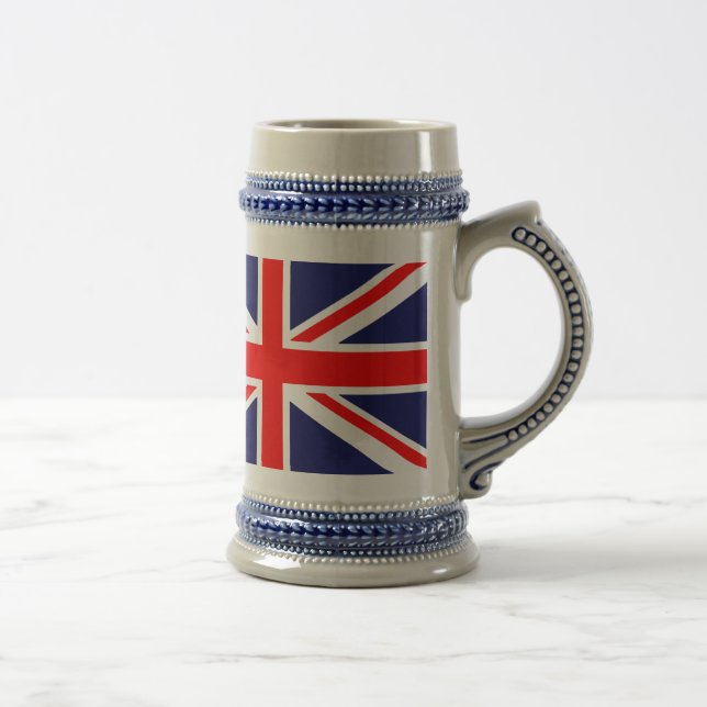 Chope À Bière Drapeau britannique (Droite)