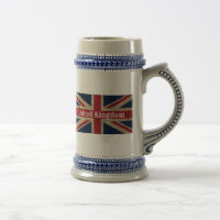 Drapeau britannique en détresse