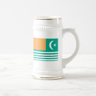 Chope À Bière Drapeau d'Azad Cachemire